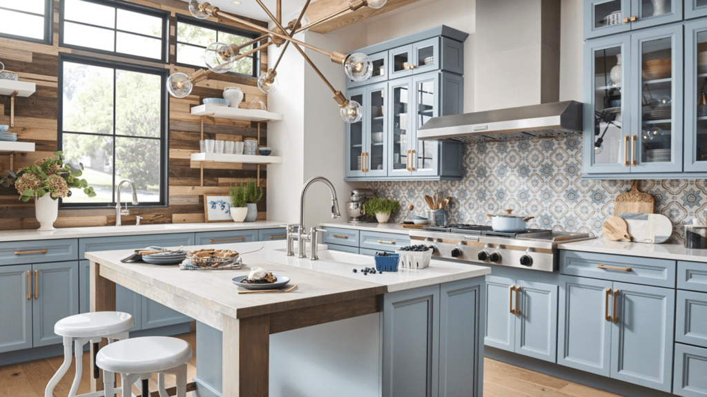 Farmhouse Kitchen Decor Ideas: Rustic Charm with Modern Functionaily